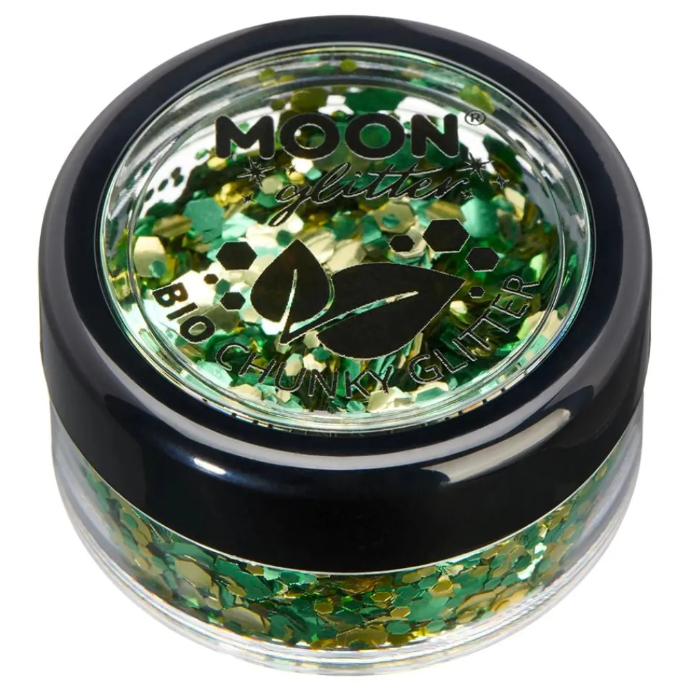 Rubies Netherland B.V. Moon Creations Mystic Bio Chunky Glitter - Sminke