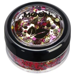 Rubies Netherland B.V. Moon Creations Mystic Bio Chunky Glitter - Sminke
