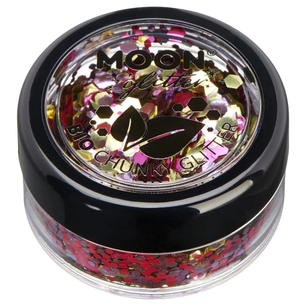 Rubies Netherland B.V. Moon Creations Mystic Bio Chunky Glitter - Sminke