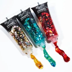 Rubies Netherland B.V. Moon Creations Mystic Chunky Glimmer Gel - Tøj|Sminke