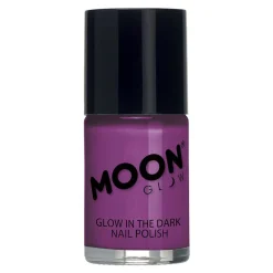 Rubies Netherland B.V. Moon Creations Selvlysende Neglelak - Tøj|Sminke