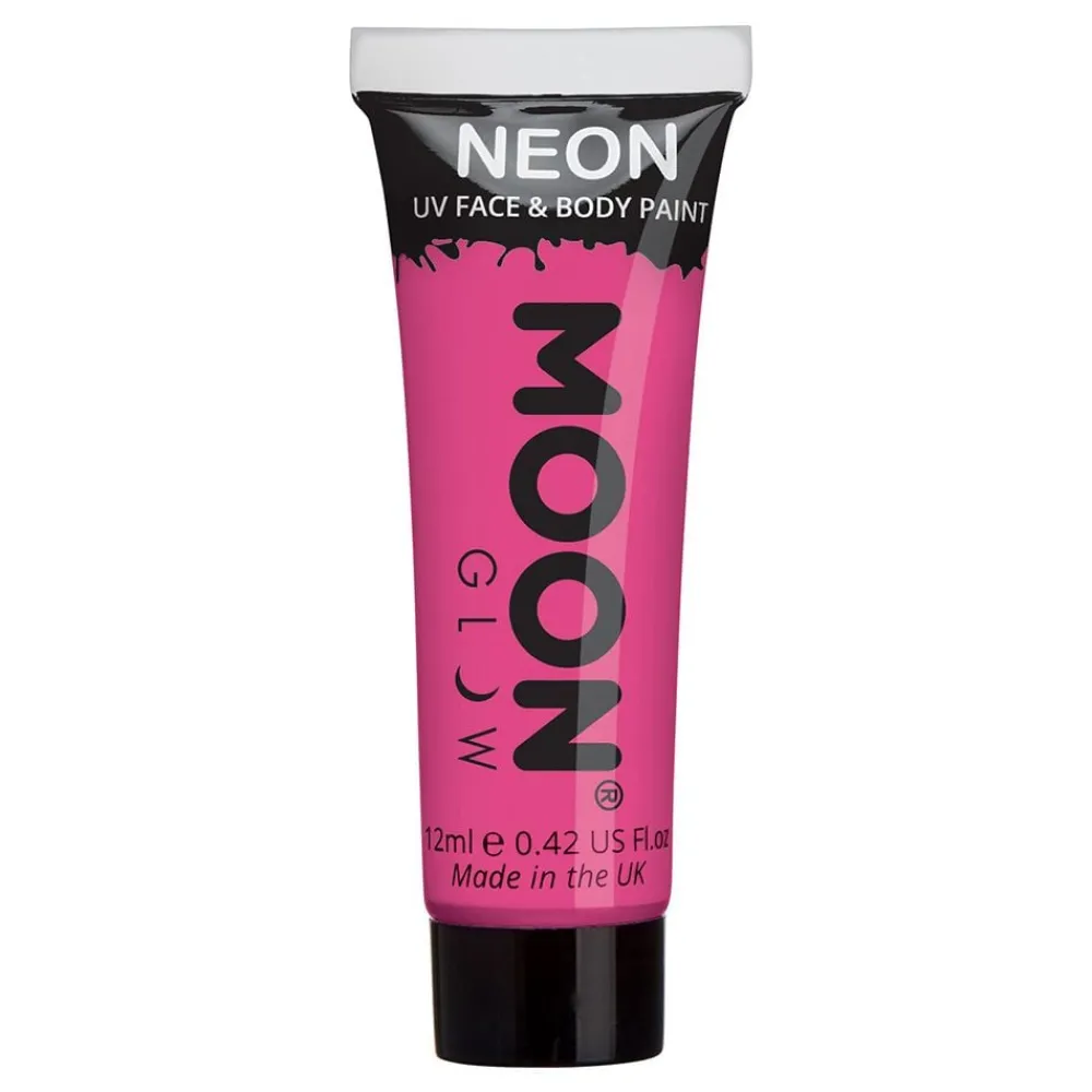 Rubies Netherland B.V. Moon Creations UV Neon Ansigts- & Kropsfarve - Tøj|Sminke