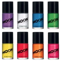New Rubies Netherland B.V. Moon Creations UV Neon Neglelak