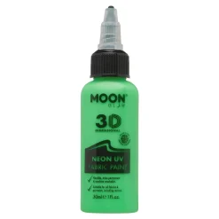 Rubies Netherland B.V. Moon Creations UV Neon Tekstilfarve - Tøj|Spil & Leg