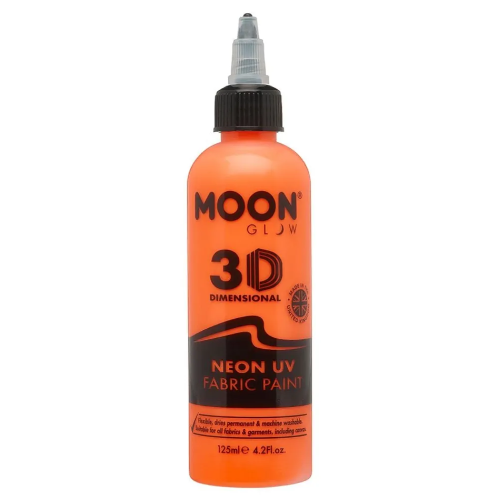 Rubies Netherland B.V. Moon Creations UV Neon Tekstilfarve - Tøj|Spil & Leg