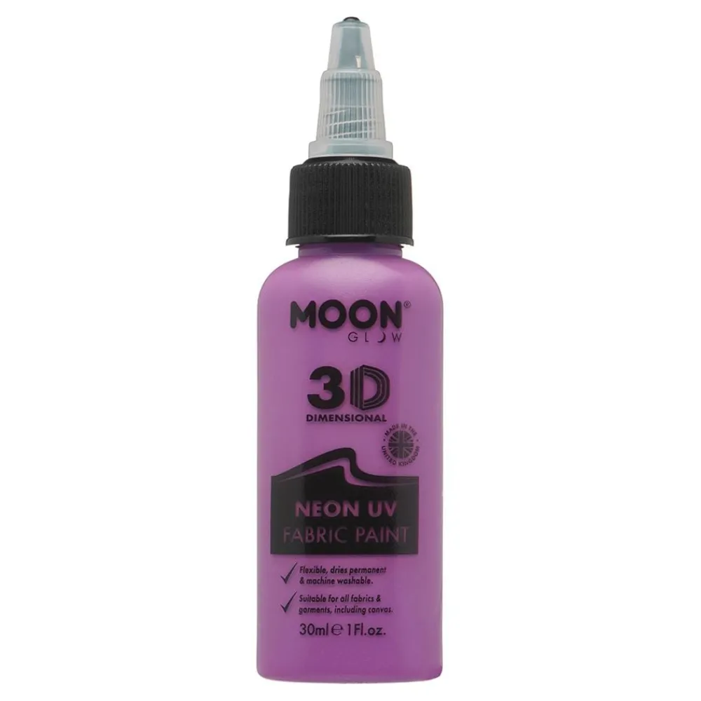 Rubies Netherland B.V. Moon Creations UV Neon Tekstilfarve - Tøj|Spil & Leg