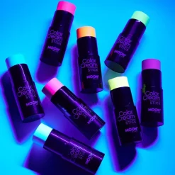 Rubies Netherland B.V. Moon Glow Neon UV ColorCream Stick - Tøj|Sminke