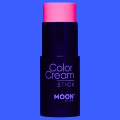 Rubies Netherland B.V. Moon Glow Neon UV ColorCream Stick - Tøj|Sminke