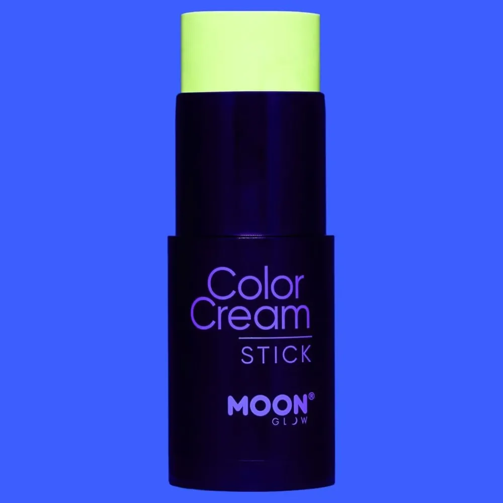 Rubies Netherland B.V. Moon Glow Neon UV ColorCream Stick - Tøj|Sminke