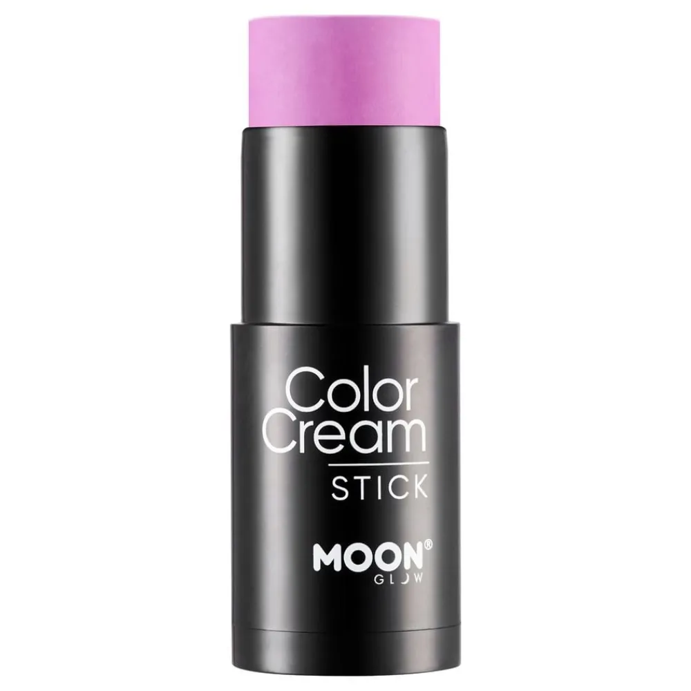 Rubies Netherland B.V. Moon Glow Neon UV ColorCream Stick - Tøj|Sminke
