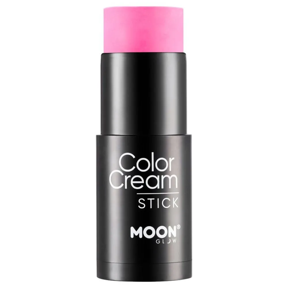 Rubies Netherland B.V. Moon Glow Neon UV ColorCream Stick - Tøj|Sminke