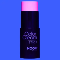 Rubies Netherland B.V. Moon Glow Neon UV ColorCream Stick - Tøj|Sminke
