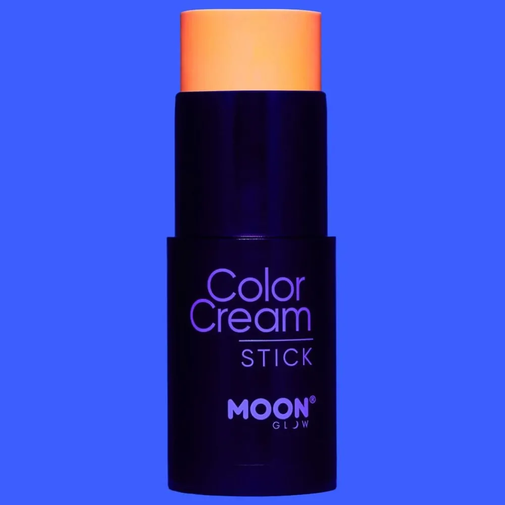 Rubies Netherland B.V. Moon Glow Neon UV ColorCream Stick - Tøj|Sminke