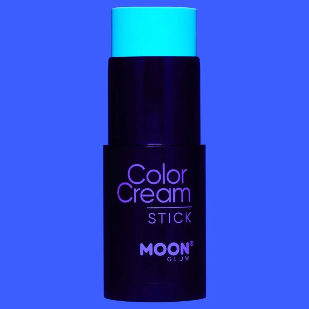 Rubies Netherland B.V. Moon Glow Neon UV ColorCream Stick - Tøj|Sminke