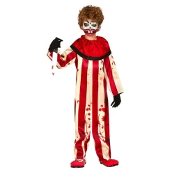 Discount Fiestas Guirca, S.L Morderisk Klovn Jumpsuit Børnekostume