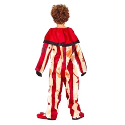 Discount Fiestas Guirca, S.L Morderisk Klovn Jumpsuit Børnekostume