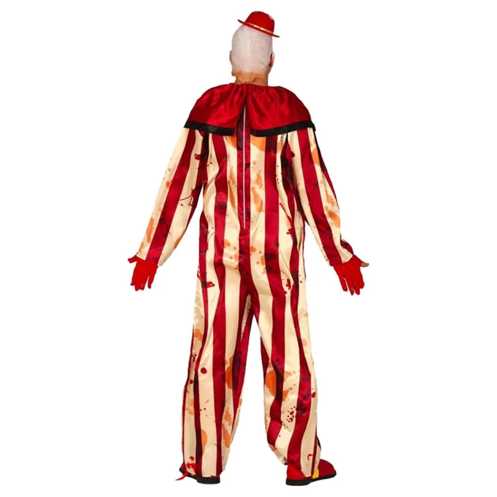 Fiestas Guirca, S.L Morderisk Klovn Jumpsuit Kostume - Udklædningskostumer|Kostumetema