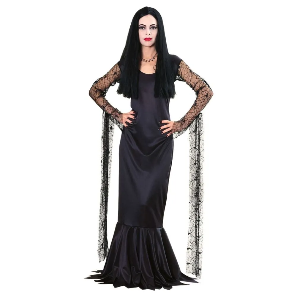 Rubies Netherland B.V. Morticia Familien Addams Kostume - Udklædningskostumer|Kostumetema