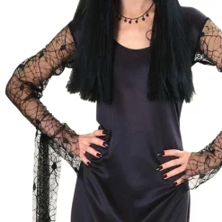 Rubies Netherland B.V. Morticia Familien Addams Kostume - Udklædningskostumer|Kostumetema