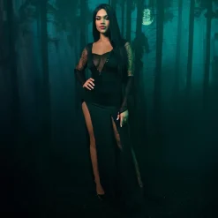 Leg Avenue Europe Morticia Kostume - Udklædningskostumer|Kostumetema