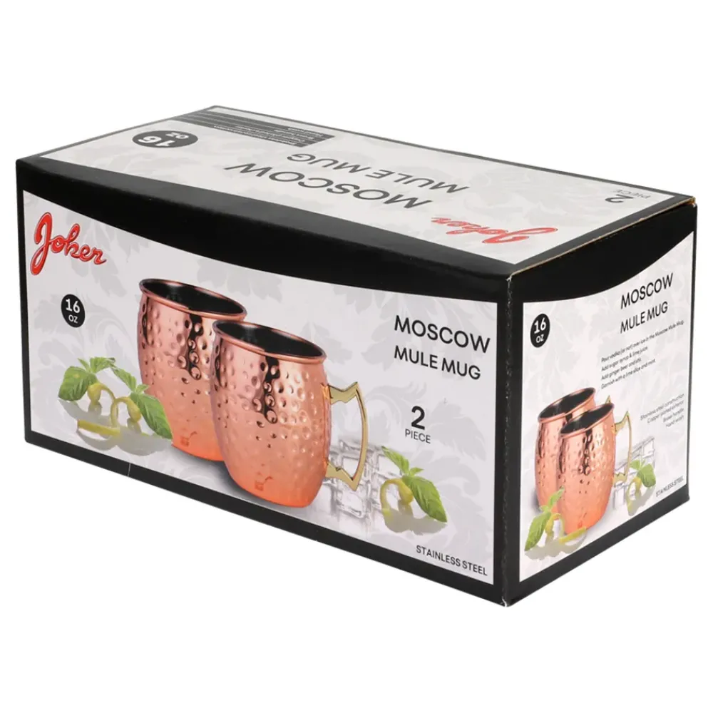 Online Hisab/Joker Company AB Moscow Mule Krus