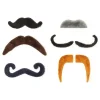 Kidek AB Moustache Mix Sæt - Tilbehør|Kostumetema
