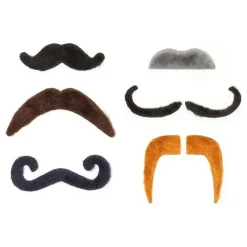 Kidek AB Moustache Mix Sæt - Tilbehør|Kostumetema