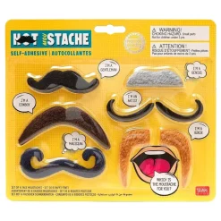 Kidek AB Moustache Mix Sæt - Tilbehør|Kostumetema