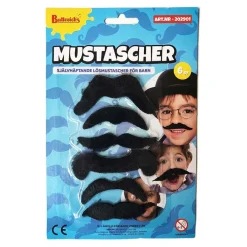 Butterick's AB Moustacher til Børn - Tilbehør