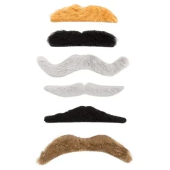 Boland Party Partners B.V. Moustache Sæt - Tilbehør