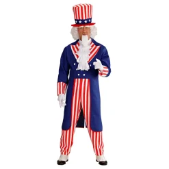 Widmann S.r.l. Mr Amerika Kostume - Udklædningskostumer|Kostumetema