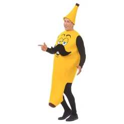 Widmann S.r.l. Mr Banana Kostume - Udklædningskostumer|Kostumetema