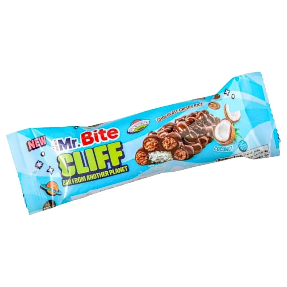 Clearance ERT Godis AB Mr. Bite Cliff Kokos Økonomipakke