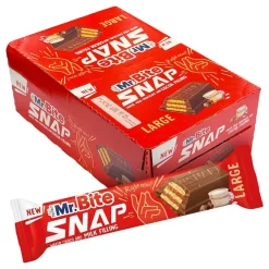 ERT Godis AB Mr. Bite Snap Mælkechokolade Økonomipakke