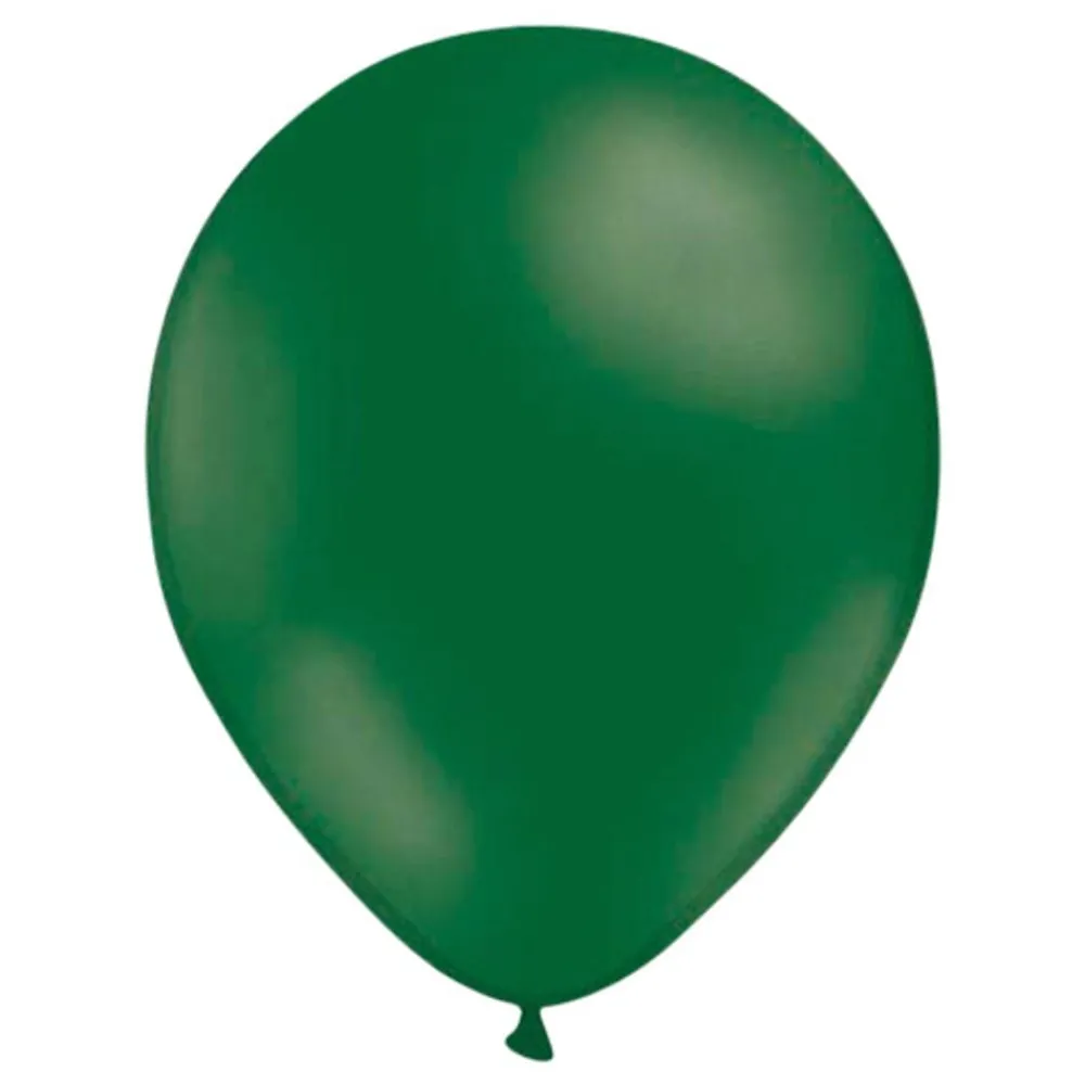 Ballongkungen AB Mørkegrønne Balloner - Balloner