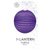 Hot Globos Europe B.V. Mørk Lilla Rislampe Rund