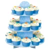 Unique UK Inc t/as Unique Party Muffinsstativ Baby Shower Blå - Borddækning