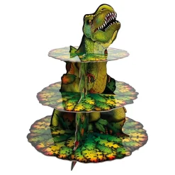 Best Three Sixty Degrees Ltd Muffinsstativ Dinosaurer