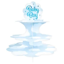 Globos Europe B.V. Muffinstativ Baby Boy - Borddækning