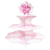Globos Europe B.V. Muffinstativ Baby Girl - Borddækning