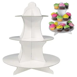 Three Sixty Degrees Ltd Muffinstativ Hvidt - Servering|Borddækning