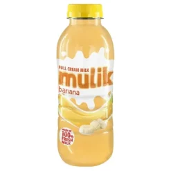 ERT Godis AB Mulik Mælke drik Banan - Drikkevarer