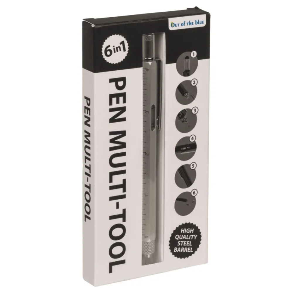 Out of the blue KG Multiværktøjspen 6-i-1 - Spil & Leg|Hobby & Fritid
