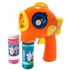 Sale Toyrock AB Mumitroldene Sæbeboblepistol Fisk