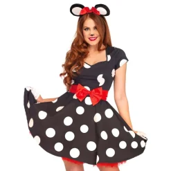 Discount Leg Avenue Europe Mus Kjole Deluxe Kostume