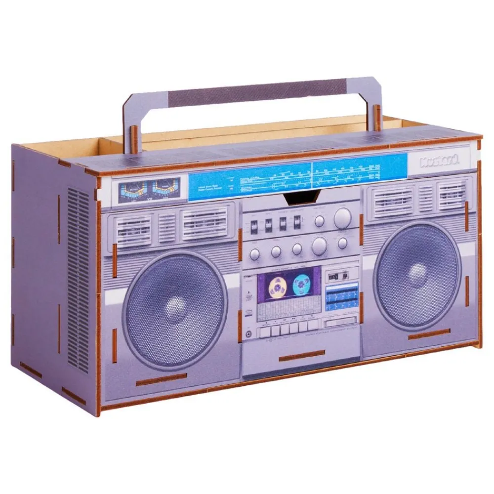 Ohlsson & Lohaven AB Mustard Boom Box Skrivebordsorganisator - Hobby & Fritid|Hjem & Husholdning