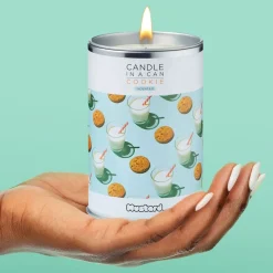 Ohlsson & Lohaven AB Mustard Candle In A Can Cookie - Oppyntning|Hjem & Husholdning