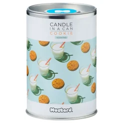 Ohlsson & Lohaven AB Mustard Candle In A Can Cookie - Oppyntning|Hjem & Husholdning