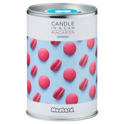 Ohlsson & Lohaven AB Mustard Candle In A Can Macaron - Oppyntning|Hjem & Husholdning