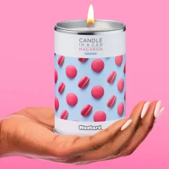 Ohlsson & Lohaven AB Mustard Candle In A Can Macaron - Oppyntning|Hjem & Husholdning
